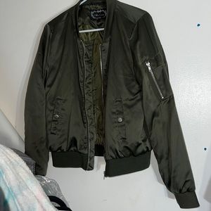 Charlotte Russe Bomber Jacket